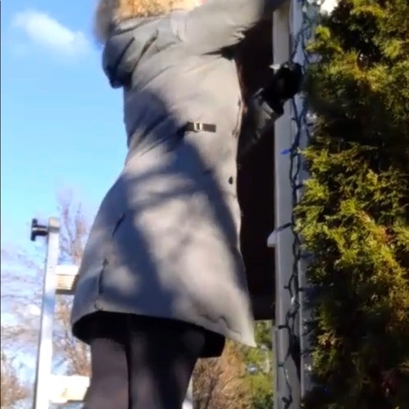 CANADA GOOSE - KENSINGTON - S- medium grey colour - Picture 10 of 13